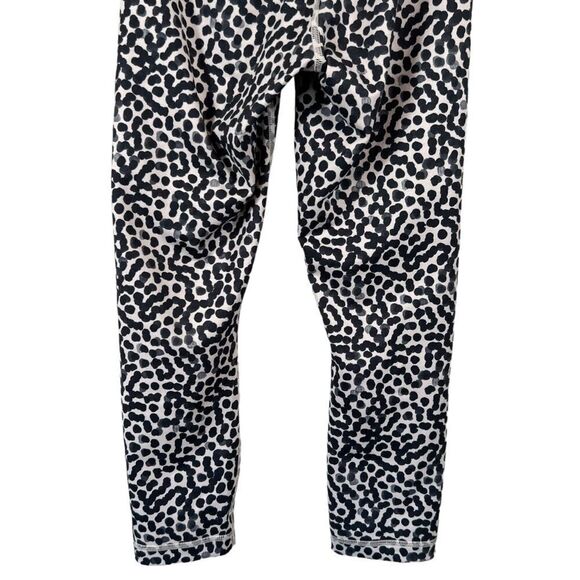Lululemon Wunder Under Crop II Ace Spot Grain Black/Dottie Dash Grain Black - Picture 10 of 12